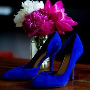 BCBG Heels - Killer Blue